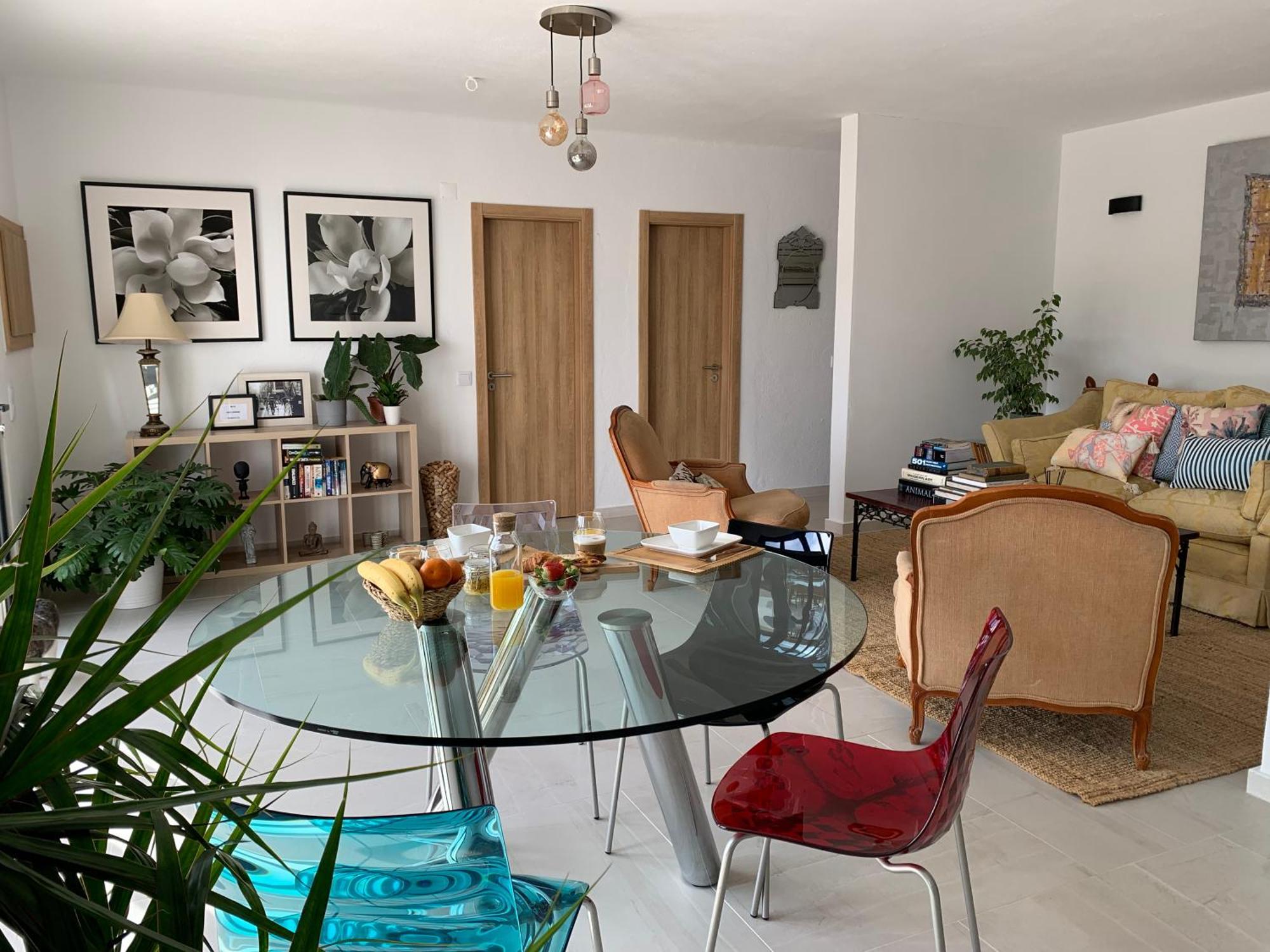 A Tranquil Garden Apartment, Carvoeiro - Benagil Exterior photo