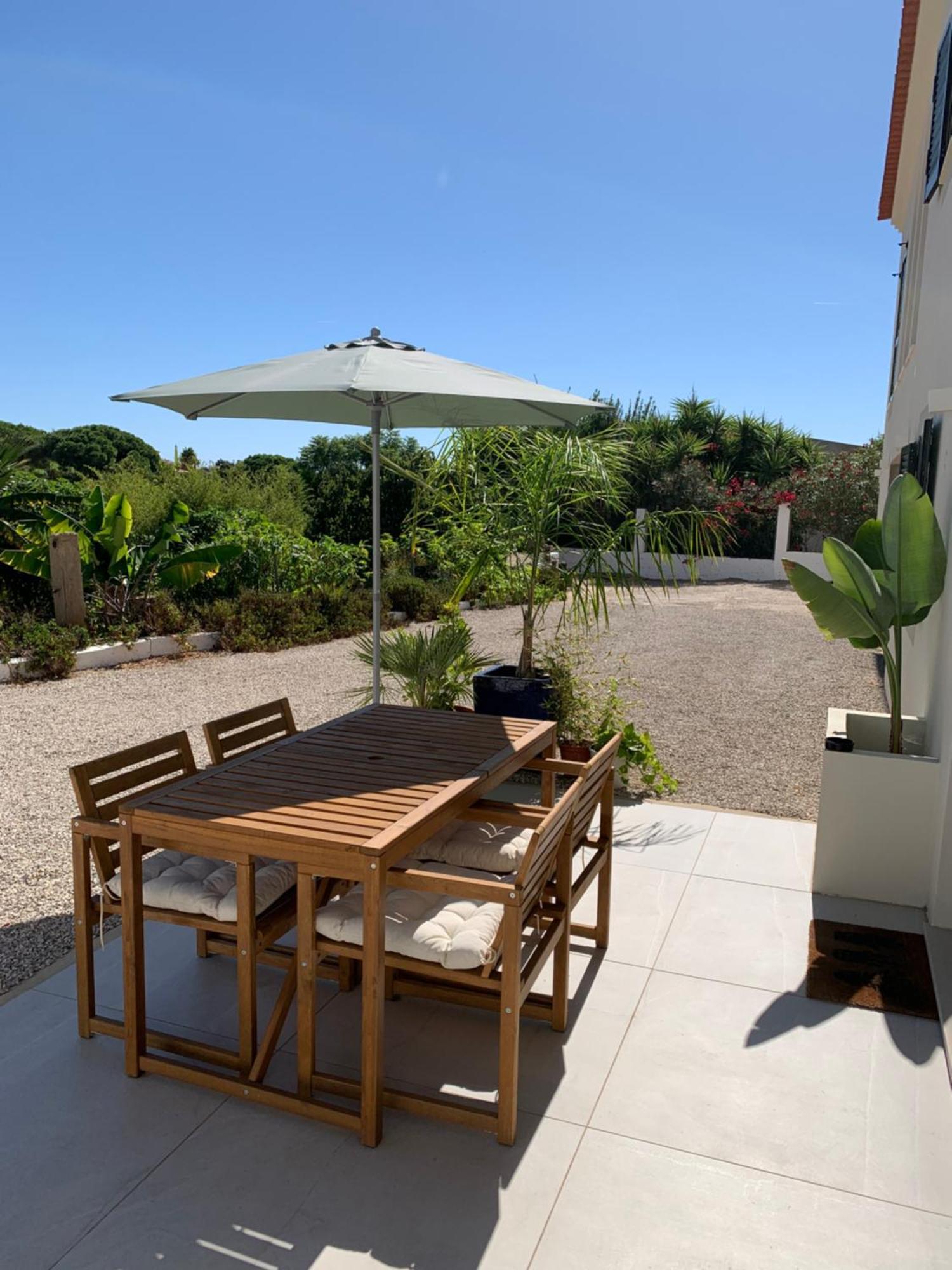 A Tranquil Garden Apartment, Carvoeiro - Benagil Exterior photo